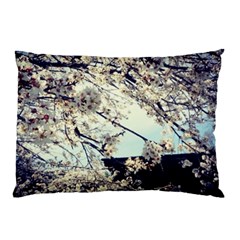 Plum Blossoms Pillow Case by okhismakingart