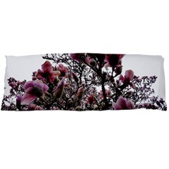 Saucer Magnolia Tree Ii Body Pillow Case Dakimakura (two Sides) by okhismakingart