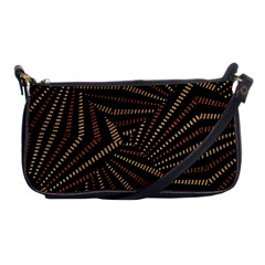 Vintage Etchnic Print Shoulder Clutch Bag by dflcprintsclothing