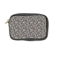 Leopard Spots Pattern, Geometric Dots, Animal Fur Print Coin Purse by Casemiro