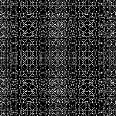 Black And White Ethnic Ornate Pattern Canvas 16  X 16  by dflcprintsclothing