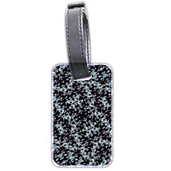 Intricate Modern Abstract Ornate Pattern Luggage Tag (two Sides) by dflcprintsclothing