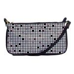 Pattern Petit carreaux Shoulder Clutch Bag Front