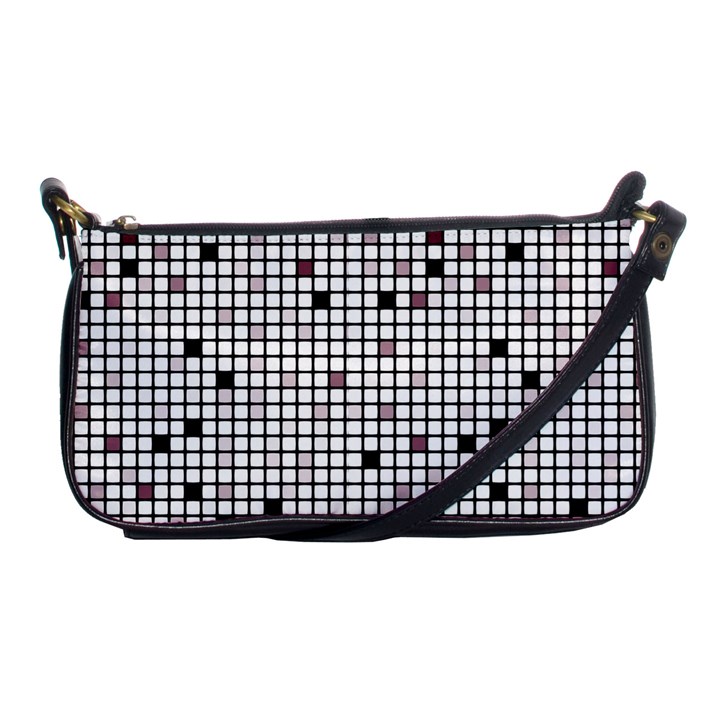 Pattern Petit carreaux Shoulder Clutch Bag