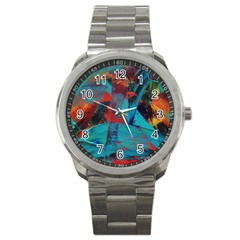 Magic Sport Metal Watch by WILLBIRDWELL