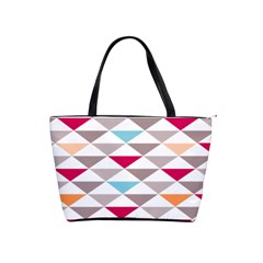 Zappwaits Triangle Classic Shoulder Handbag by zappwaits