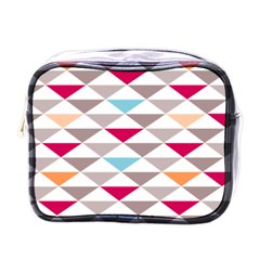 Zappwaits Triangle Mini Toiletries Bag (one Side) by zappwaits