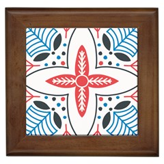 Motif Framed Tile by Sobalvarro