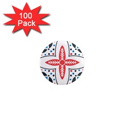 Motif 1  Mini Magnets (100 Pack) 