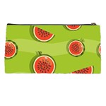 Seamless background with watermelon slices Pencil Case Back