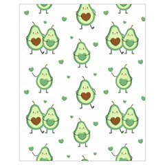 Cute Seamless Pattern With Avocado Lovers Drawstring Bag (small) by BangZart