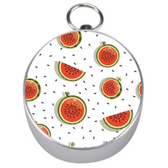 Seamless-background-pattern-with-watermelon-slices Silver Compasses by BangZart