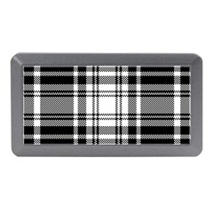 Pixel Background Design Modern Seamless Pattern Plaid Square Texture Fabric Tartan Scottish Textile Memory Card Reader (mini) by BangZart