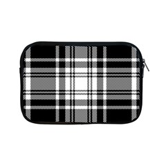 Pixel Background Design Modern Seamless Pattern Plaid Square Texture Fabric Tartan Scottish Textile Apple Ipad Mini Zipper Cases