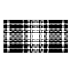 Pixel Background Design Modern Seamless Pattern Plaid Square Texture Fabric Tartan Scottish Textile Satin Shawl