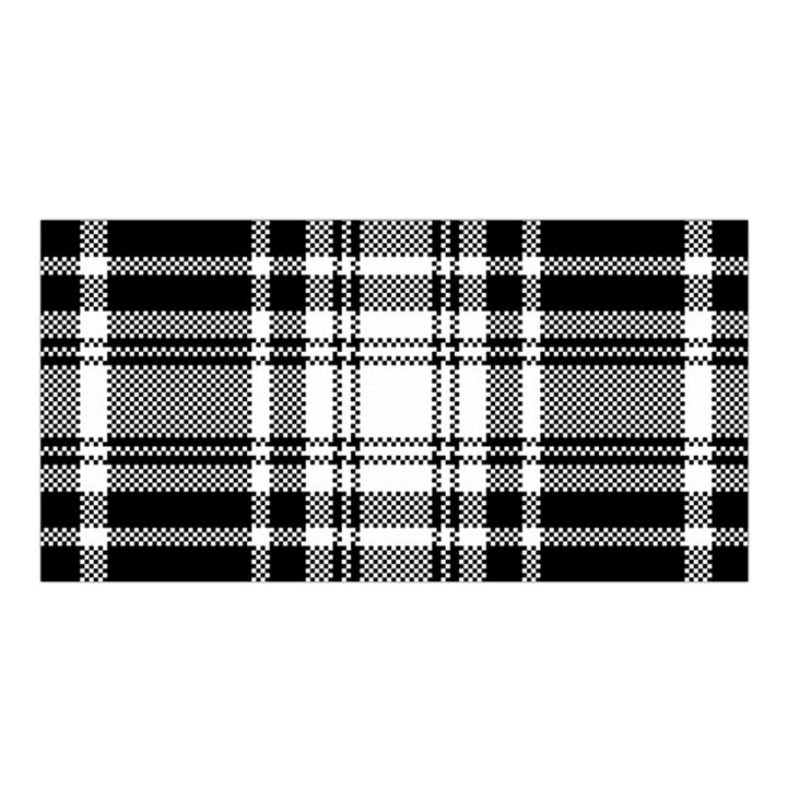 Pixel background design modern seamless pattern plaid square texture fabric tartan scottish textile Satin Shawl