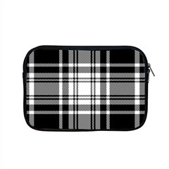 Pixel Background Design Modern Seamless Pattern Plaid Square Texture Fabric Tartan Scottish Textile Apple Macbook Pro 15  Zipper Case