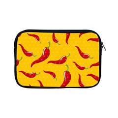 Chili Vegetable Pattern Background Apple Ipad Mini Zipper Cases by BangZart