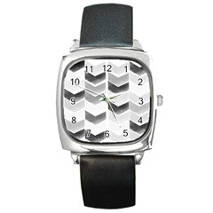 Picsart 04-16-06 17 26 Square Metal Watch by Sobalvarro