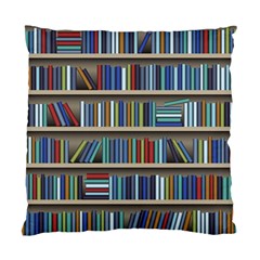 Bookshelf Standard Cushion Case (one Side) by BangZart