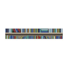 Bookshelf Flano Scarf (mini)