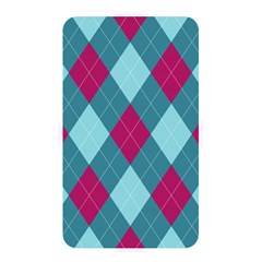 Argyle Pattern Seamless Fabric Texture Background Classic Argill Ornament Memory Card Reader (rectangular) by BangZart