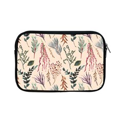 Watercolor Floral Seamless Pattern Apple Ipad Mini Zipper Cases