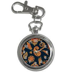 Bright Seamless Pattern With Paisley Mehndi Elements Hand Drawn Wallpaper With Floral Traditional  Key Chain Watches