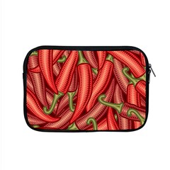 Seamless Chili Pepper Pattern Apple Macbook Pro 15  Zipper Case