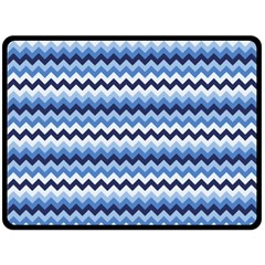 Zigzag Pattern Seamless Zig Zag Background Color Double Sided Fleece Blanket (large) 