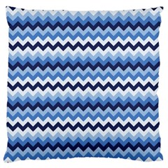 Zigzag Pattern Seamless Zig Zag Background Color Standard Flano Cushion Case (one Side)