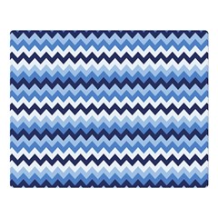 Zigzag Pattern Seamless Zig Zag Background Color Double Sided Flano Blanket (large) 