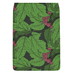 Seamless Pattern With Hand Drawn Guelder Rose Branches Removable Flap Cover (s)