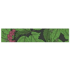 Seamless Pattern With Hand Drawn Guelder Rose Branches Small Flano Scarf