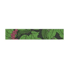 Seamless Pattern With Hand Drawn Guelder Rose Branches Flano Scarf (mini)