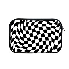 Weaving Racing Flag, Black And White Chess Pattern Apple Macbook Pro 13  Zipper Case by Casemiro