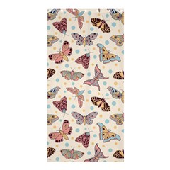 Pattern With Butterflies Moths Shower Curtain 36  X 72  (stall)  by BangZart