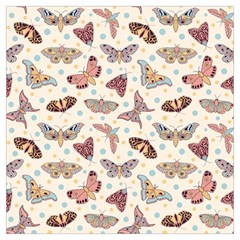 Pattern With Butterflies Moths Long Sheer Chiffon Scarf  by BangZart