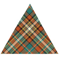 Tartan Scotland Seamless Plaid Pattern Vector Retro Background Fabric Vintage Check Color Square Wooden Puzzle Triangle by BangZart