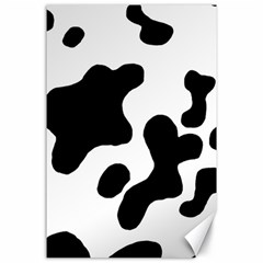 Cow Pattern Canvas 24  X 36  by BangZart