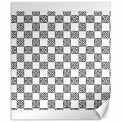 Seamless Tile Derivative Pattern Canvas 20  x 24 