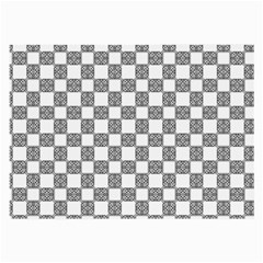 Seamless Tile Derivative Pattern Large Glasses Cloth