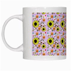 Hawaii Ghost Lilac White Mugs