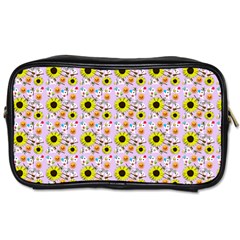 Hawaii Ghost Lilac Toiletries Bag (One Side)