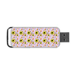 Hawaii Ghost Lilac Portable USB Flash (One Side)