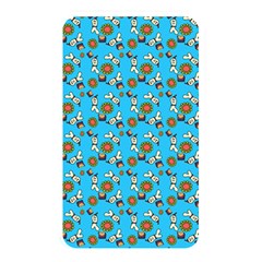 Clown Ghost Pattern Blue Memory Card Reader (rectangular) by snowwhitegirl