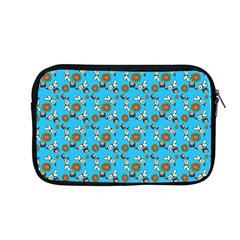 Clown Ghost Pattern Blue Apple Macbook Pro 13  Zipper Case