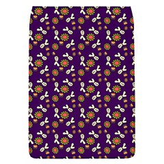 Clown Ghost Pattern Purple Removable Flap Cover (s) by snowwhitegirl