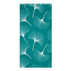 Whiteflowergreen Shower Curtain 36  X 72  (stall)  by Dushan