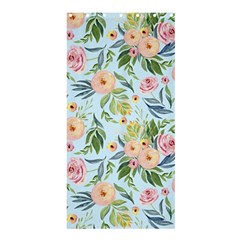 Springflowers Shower Curtain 36  X 72  (stall)  by Dushan